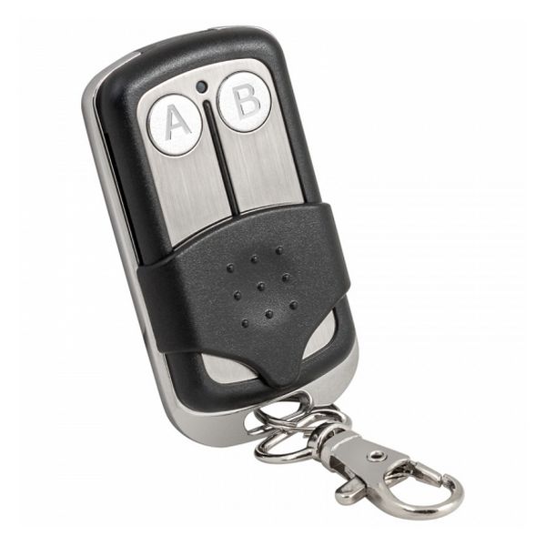 Fernbedienung für Garage NIMO lustig ÖFFNEN 2 MGR001 433 MHz Schwarz