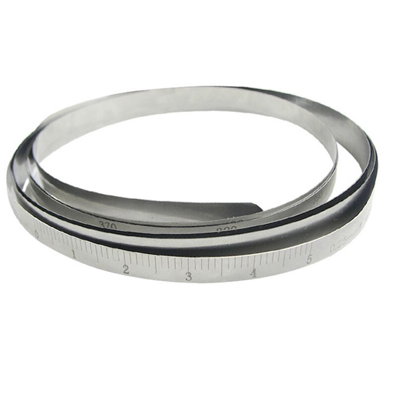 0-80mm Stainless Steel Outside Diameter Tape/PI TAPE/Periphery Measuring gauge/Direct Diameter Reading/