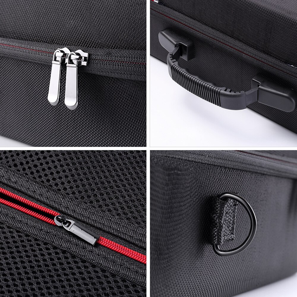 Bære eva etui hardshell alt-i-ett veske reisekoffert oppbevaringsveske for htc vive pro vr virtual reality headset