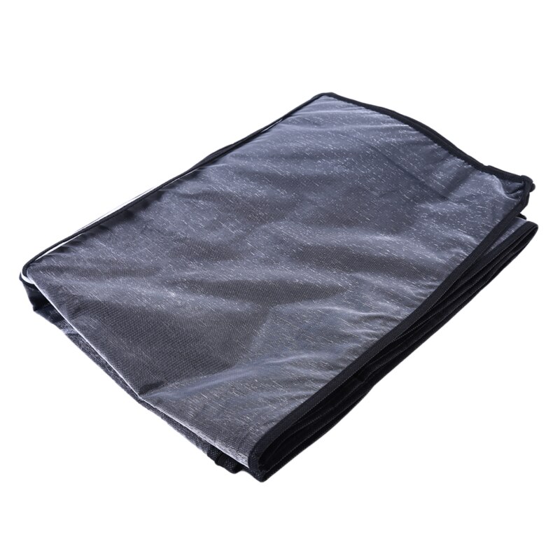 Non-Woven Fabric Wedding Dress Dust Cover Zipper Closure Bride Gown Storage Bag Foldable Garment Clothes Case Protector