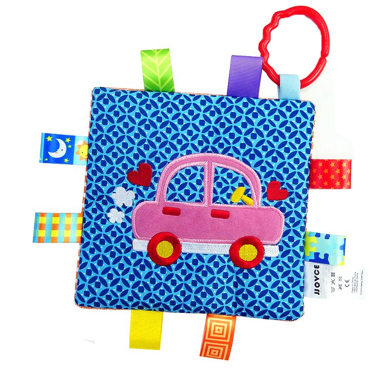 Pasgeboren Baby Hand Grijpen Bijtringen Handdoeken Leuke Dieren Baby Sussen Handdoek Speelgoed 12 Shape Kids Baby Schoonmaken Bijten Zakdoek