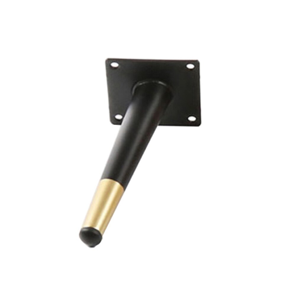 Oblique Conical Metal Legs For Sofa Cabinet Wardrobe Chimney Furniture Iron Cupboard Furniture Feet Table DIY Project