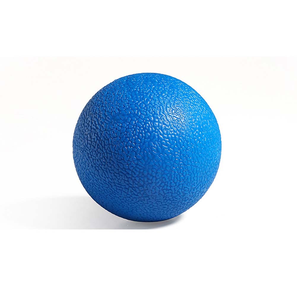 Lacrosse ballen mobiliteit myofasciale triggerpoint release massage oefenbal: Blauw