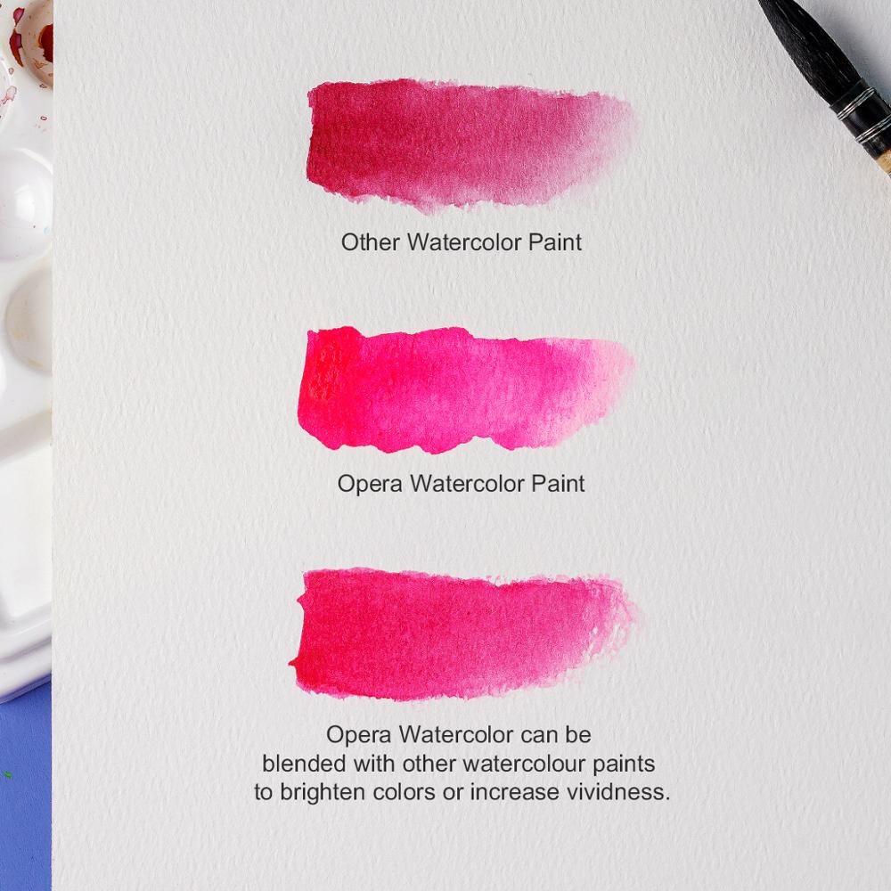 paul Rubens Aquarell Oper Serie Farbe einstellen, 5ml * 14 rohr Helle Farbe Geeignet für Comic, Illustration, Dekoration