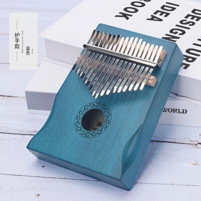 Perfekte Sound 17 Schlüssel Kalimba Daumen Klavier... – Viceal