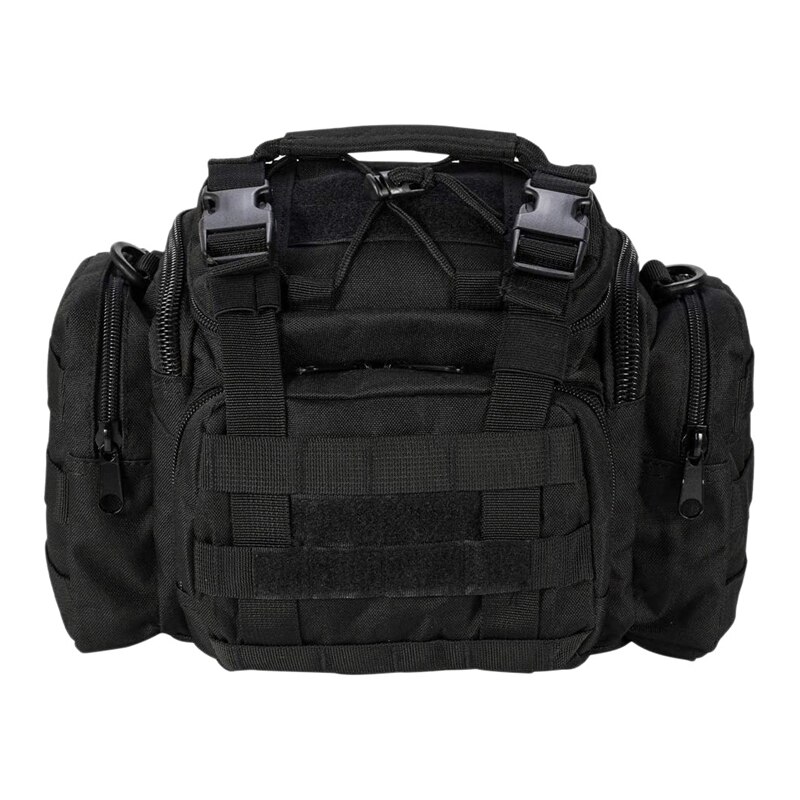 Large Capacity Fishing Tackle Storage Bag Insulated Multi-Functional Fly Fishing Holdall Pack Carryall Waist Handbag: Default Title