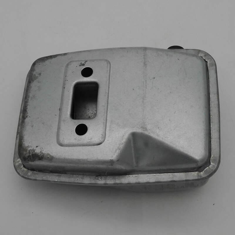 Débroussailleuse silencieux d'échappement silencieux complet pour HUSQVARNA ZENOAH 226H CHTZ6010 HTZ7510 7510 6010 taille-haie pièces de rechange