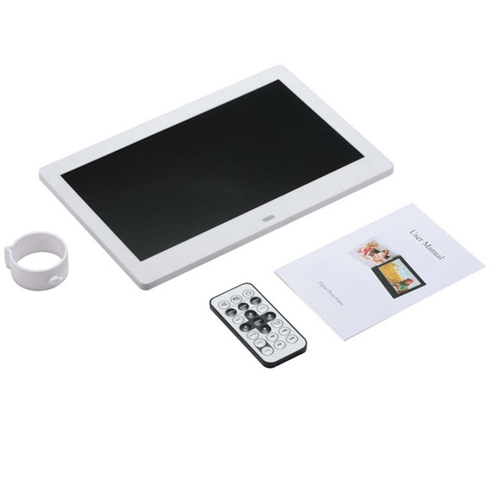Álbum de fotos electrónico, pantalla panorámica Lcd Hd Led, marco de fotos Digital, máquina de publicidad de pared, , 10 pulgadas