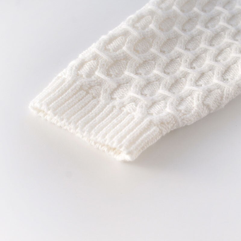 0-24M Kleinkind Baby Mädchen Herbst zur Seite fahren Lange Ärmel Einfarbig Diamant aufbringen Lange-Ärmel zur Seite fahren Strickjacke für Kleine freundlicher