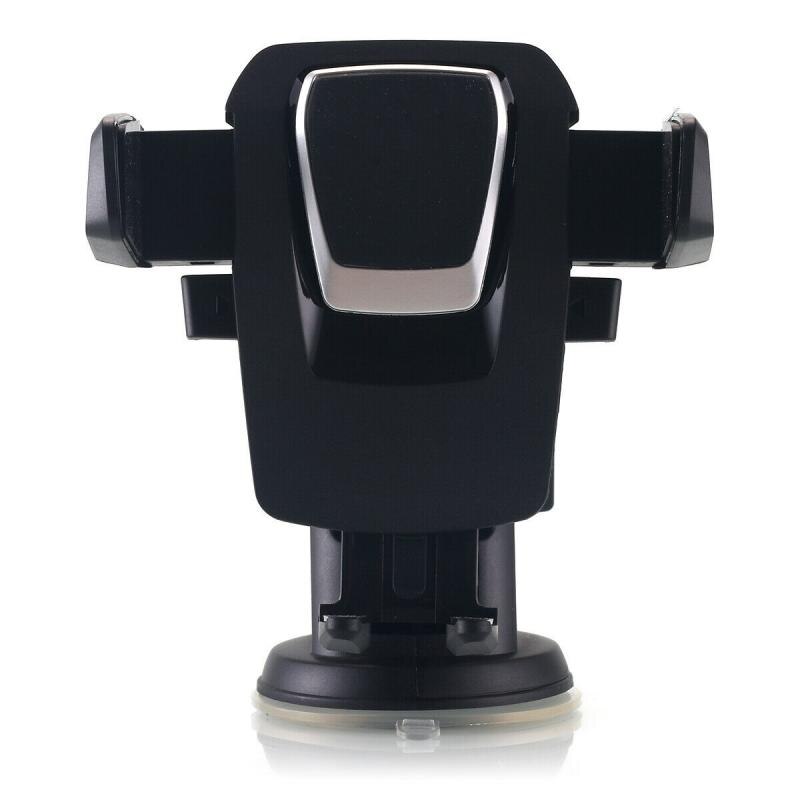 Auto Car Phone Holder 360 Degrees Smartphone Car Mount Stand Adjustable Phone Mounting Suction Cup Bracket Car Stying