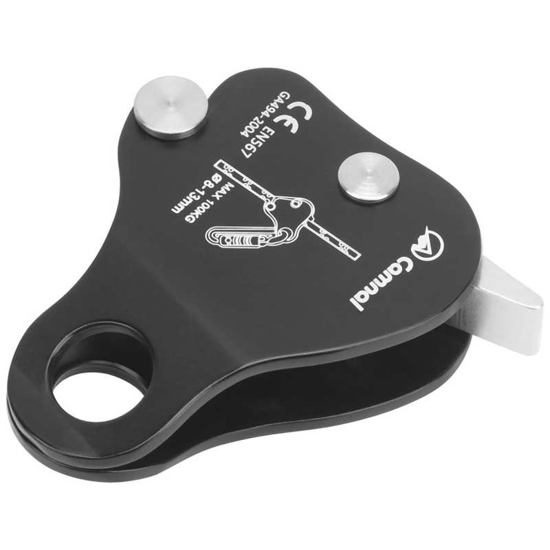 CAMNAL Lightweight Outdoor Climbing Mountaineering Gear Rope Grab Protection Rappelling Gear Suitable For 8-13mm Diameter Rope