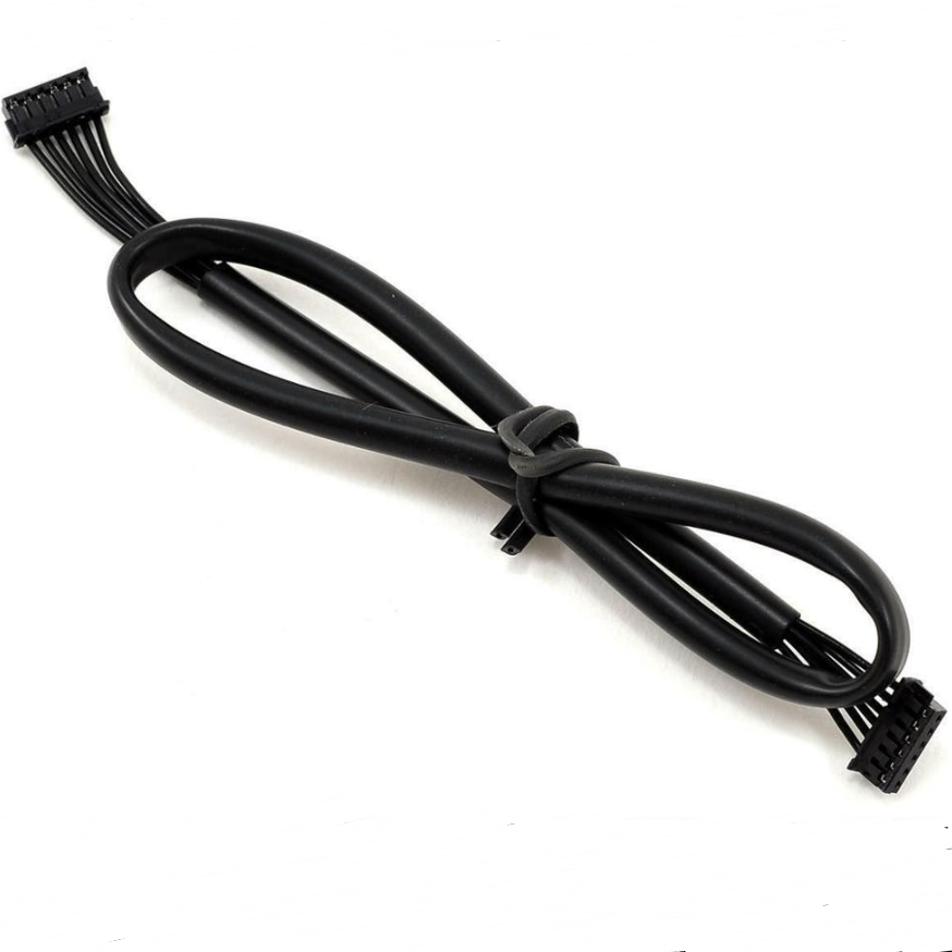 1/2/3 pcs 70mm 150mm 200mm 300mm 400mm 500mm Super Soft high flexible Silicone Brushless Motor Sensor Wire Cable for RC ESC Car