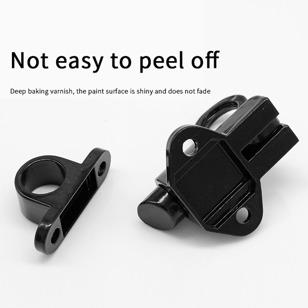 Aluminum Alloy Automatic Window Door Lock Home Office Hotel Gate Aluminum Alloy Spring Bounce Bolt Latch