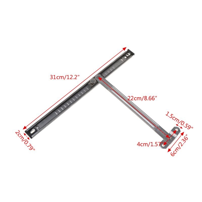Kinderen Safety Lock Venster Restrictor Winddicht Stopper Schuifdeur Security Safe Lock