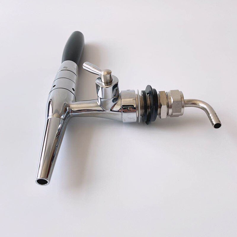 Nitro Stout Beer Faucet with brass body and 304 stainless steel inner parts