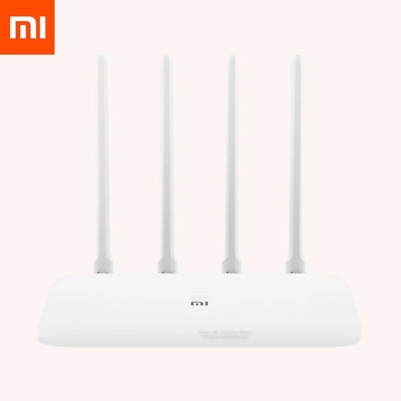 Xiaomi 4A Router 2.4GHz +5GHz WiFi Router 4 Antenna APP Control Mi Router 4A WiFi Repeat Xiaomi Wireless Router