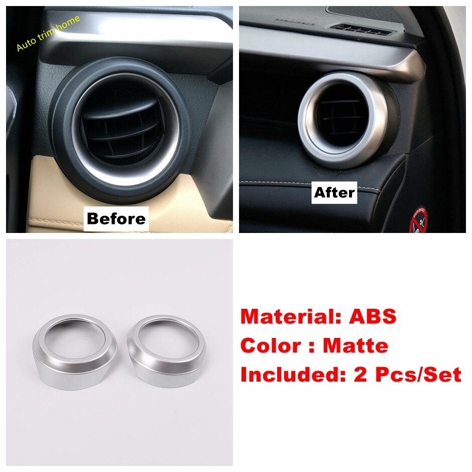 Gear Box Air AC Cup Holder Reading Lights Control Panel Cover Trim For Toyota Rav4 Rav 4 - Interior Accessories Matte: Model G