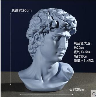 28 stil David & Marseille kunst und handwerk Lucius Annaeus Seneca Figur dekoration ornamente zimmer Von Einrichtungs