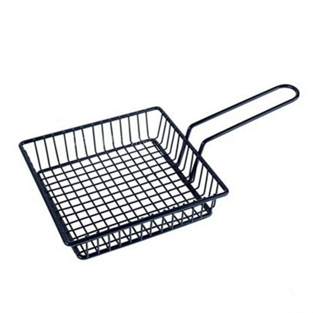 Anzeige Korb Chips Fass Schnelles Lebensmittel Halfter Tisch Dekor Geschirr Snack Container Französisch Frites Korb Lebensmittel Eimer: 10