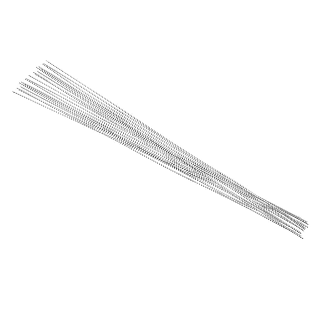 2mm låg temperatur aluminium svetstråd med flussmedelskärna stav aluminiumlegering svetsning stavar  we53 låg temperatur lödning tråd reparation