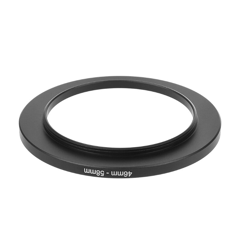 46Mm Tot 58Mm Metalen Step Up Ring Lens Adapter Filter Camera Tool Accessoires E56B