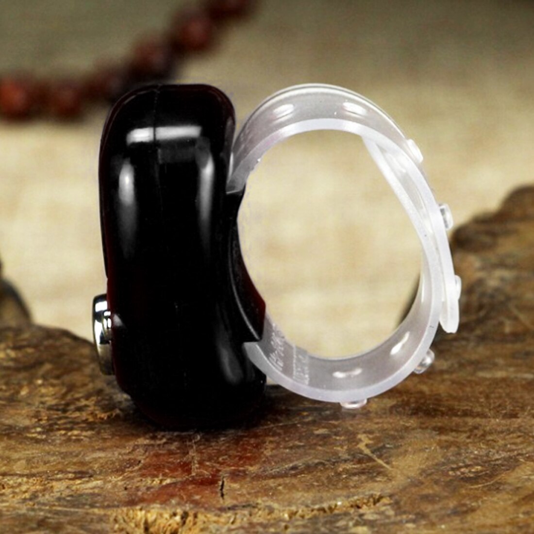Thumb ring electronic display counter Buddha mechanical 0-99999 (5 digits) plastic counter Stitch Marker row finger counter