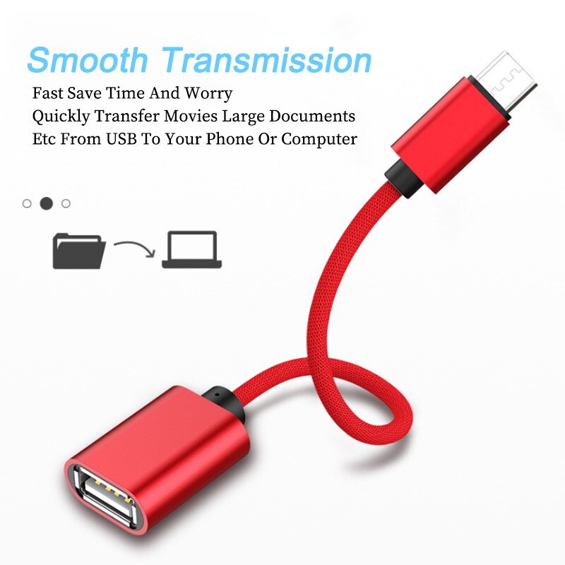 IKSNAIL Micro USB USB 2.0 OTG Adapter Voor Mobiele Telefoons Tabletten Pendrive Muis Toetsenbord Samsung Galaxy S3 S4 S6 S7 s2 Voor Xiaomi