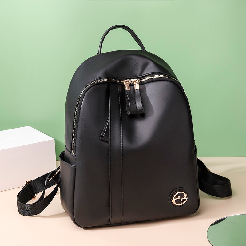 Mode Pu Leer Vrouwen Rugzak Casual School Rugzak Voor Vrouwen Grote Capaciteit Rugzak Rugzak Dagrugzak Mochila