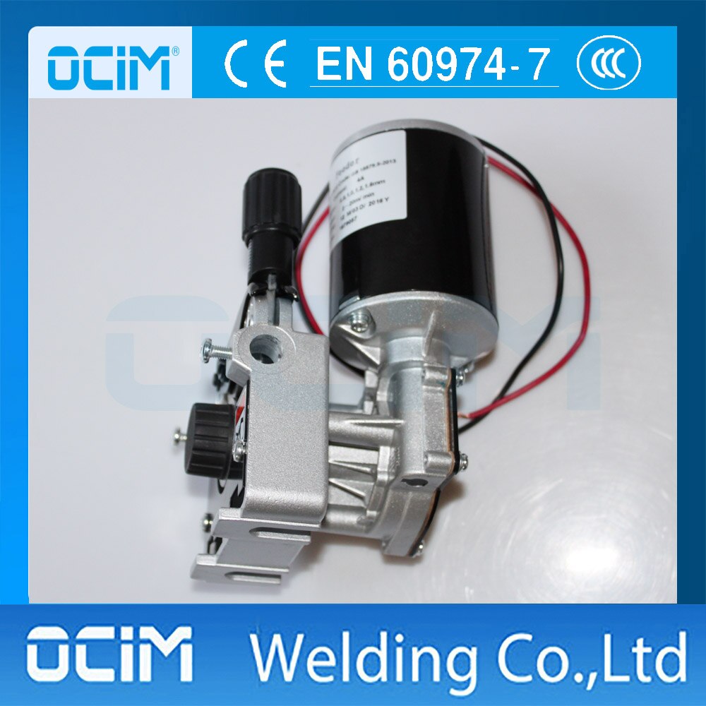 80W 42V Wire Feeder Driving Unit (PMDC Motor) TFMSJ4B