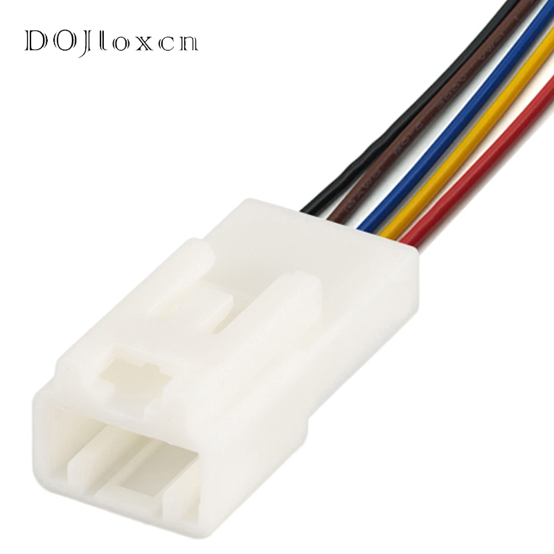 1/5/10/20/50 Sets SUMITOMO White 5 Pin 0.7mm Auto Wiring Unsealed Replacement Connector Plug 6098-3810 90980-12365 90980-12366: Ivory / 5-9Pcs
