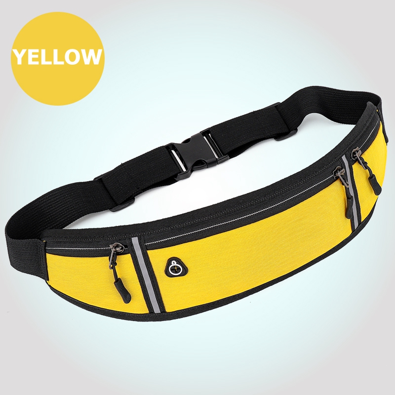 Professionele Hardloop Heuptas Sport Riem Etui Mobiele Telefoon Case Mannen Vrouwen Verborgen Tas Gym Sporttassen Hardloop Riem Taille Pack