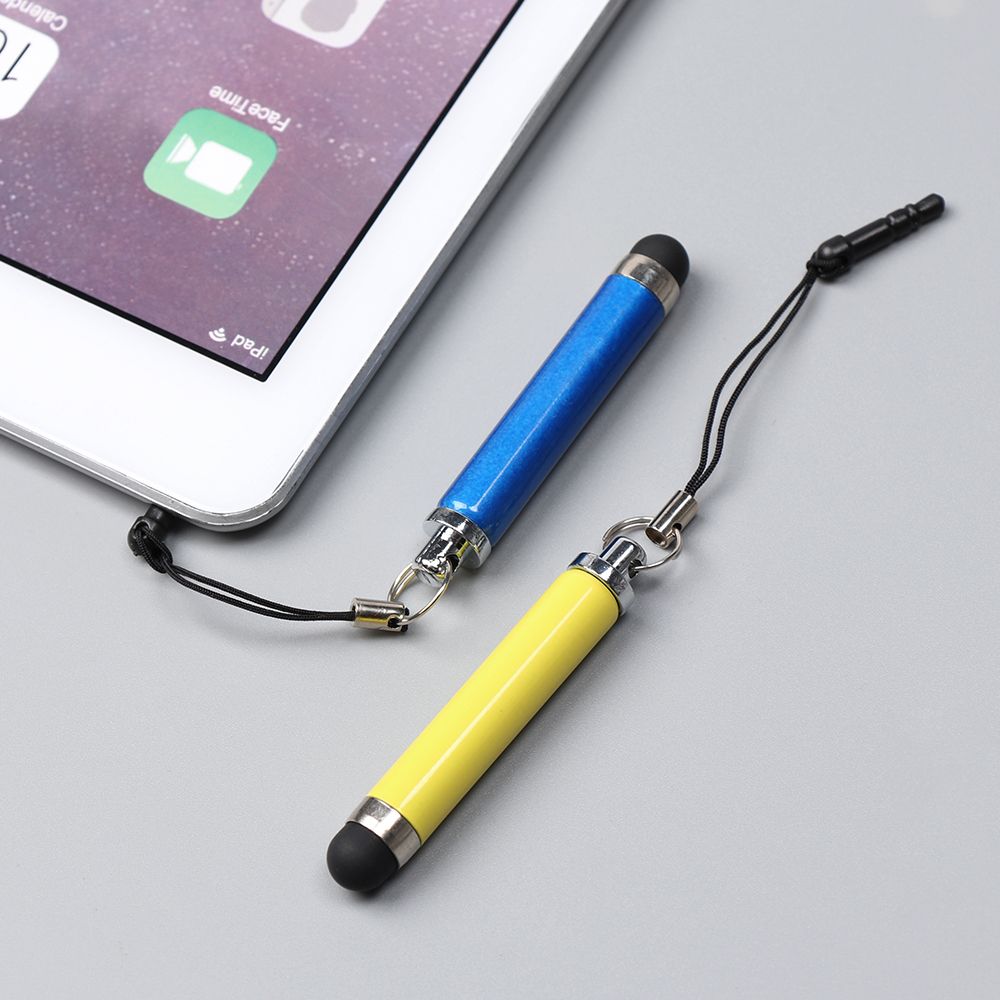 1Pc Intrekbaar Scherm Stylus Touch Pen Universele Hoge Precisie Stylus Potlood Mini Capacitieve Pen Voor Telefoon Pc Mobiele Telefoon