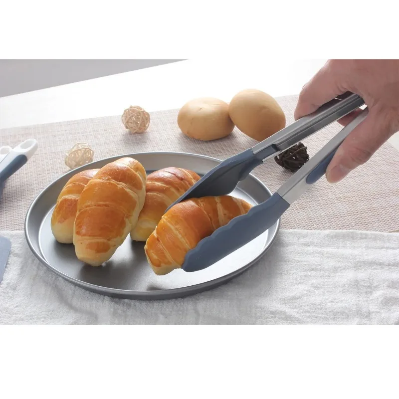 1 stk. silikonspatelsett ikke-pinne varmebestandige spatler vender til matlaging baking blanding kjøkken bakeverktøy spatel