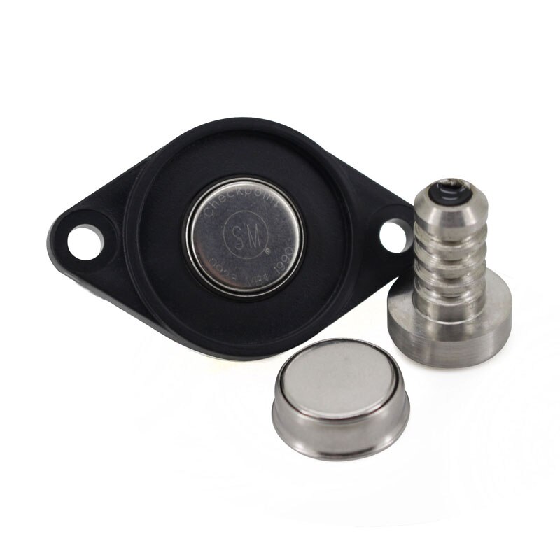 Patrol reader security button