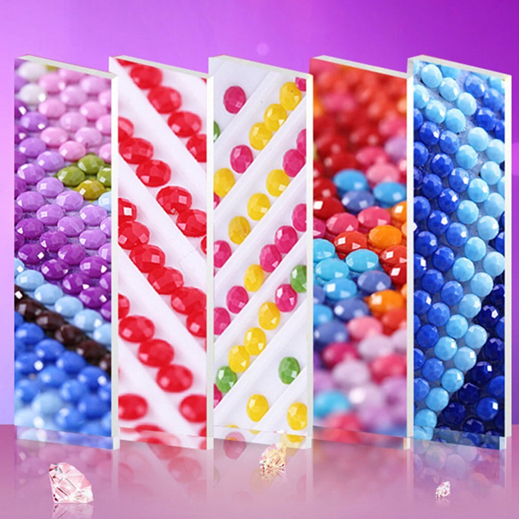 Seaside scenery Full diamond painting kit DIY diamond digital rhinestone painting kit for adults and children