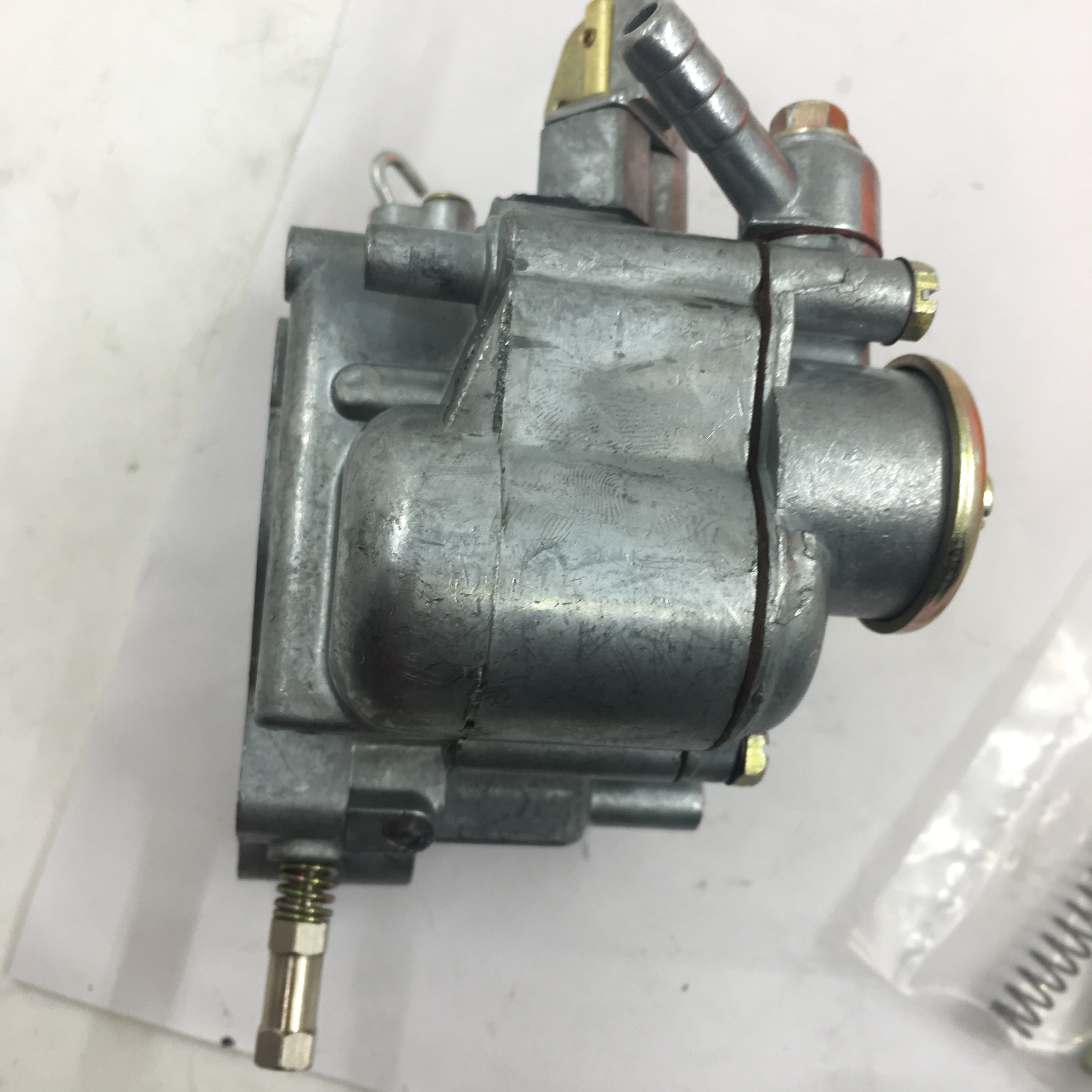 LAMBRETTA LI 150 MA19 BS7 Spaco Carburateur Dellorto Réparation