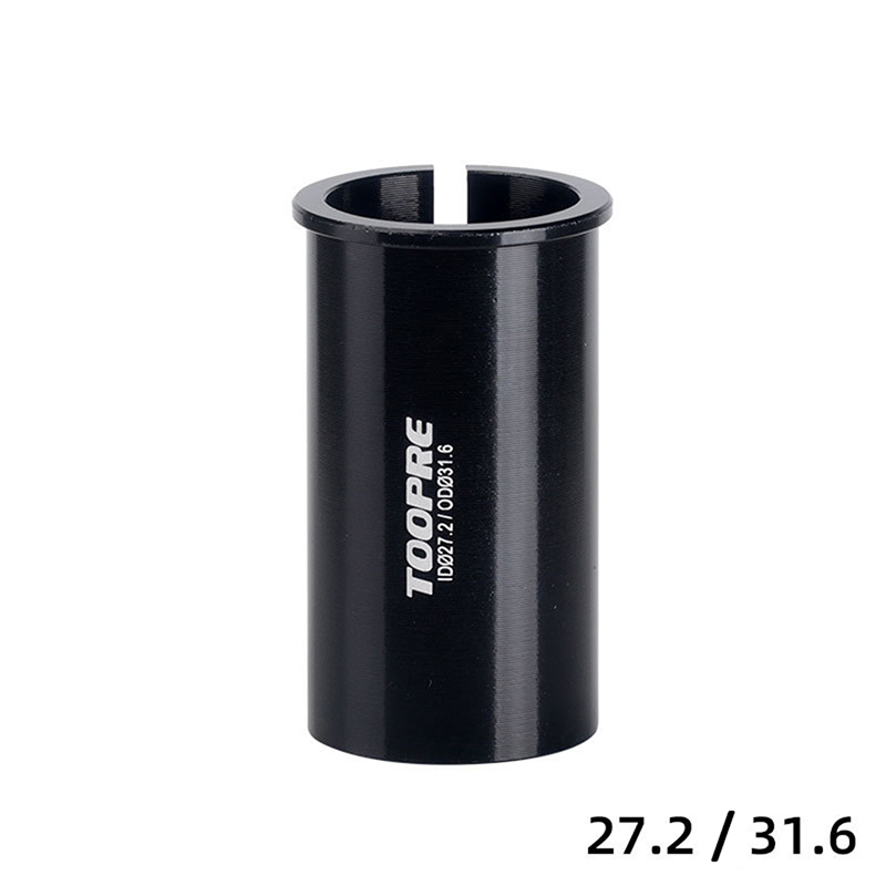 Fiets Post Tube Mouwen Mtb Bike Bericht Adapter Legering Zadelpen Buis Verminderen Turn Mouw Mountain Fiets Fietsen Onderdelen: 27.2-31.6