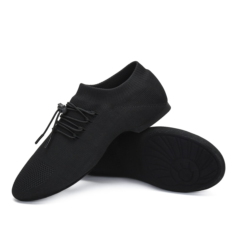 Zapatos de baile para mujer, zapatillas de baile transpirables, calzado de Jazz Latino moderno, Zapatillas de malla para mujer, zapatos de para mujer