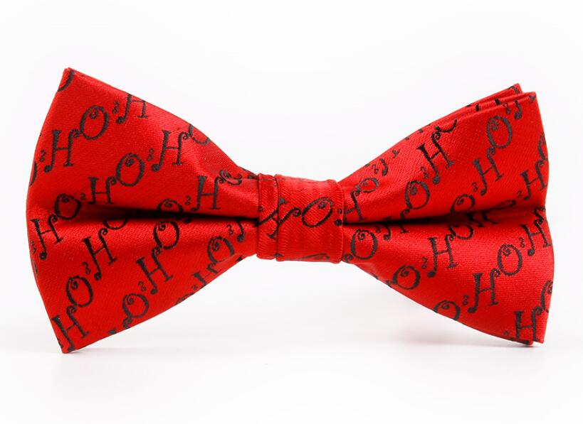 Pajarita de Ricnais para hombre, pajaritas de árbol de Navidad para hombre, corbata de boda, pajaritas casuales a la , pajaritas navideñas, para hombres: 163