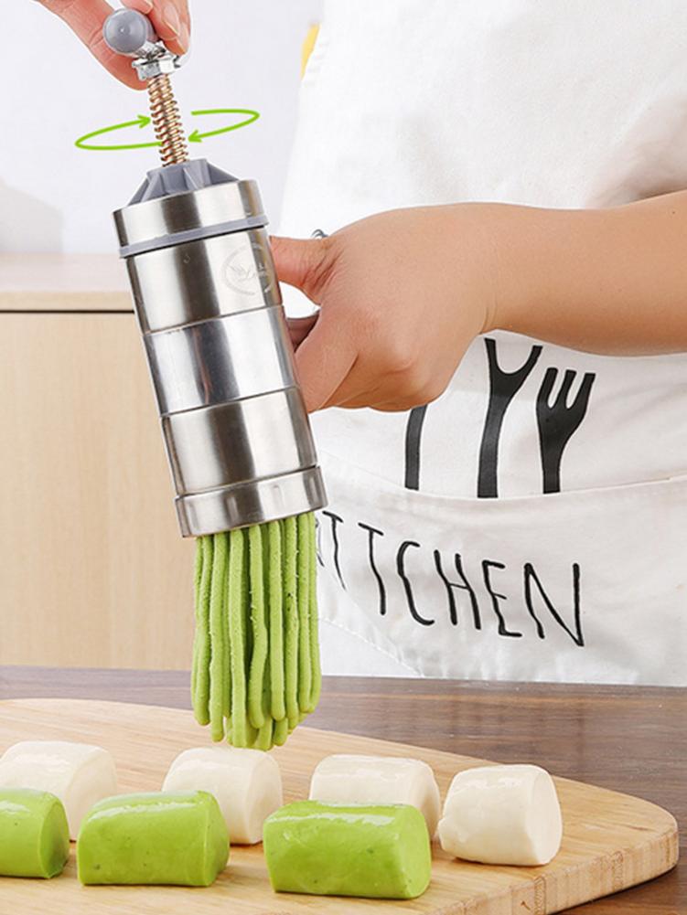 Manual Noodle Machine Stainless Steel Household Noodle Maker Kitchen Gadgets Spaetzle Makers Noodle Hallot Cutter