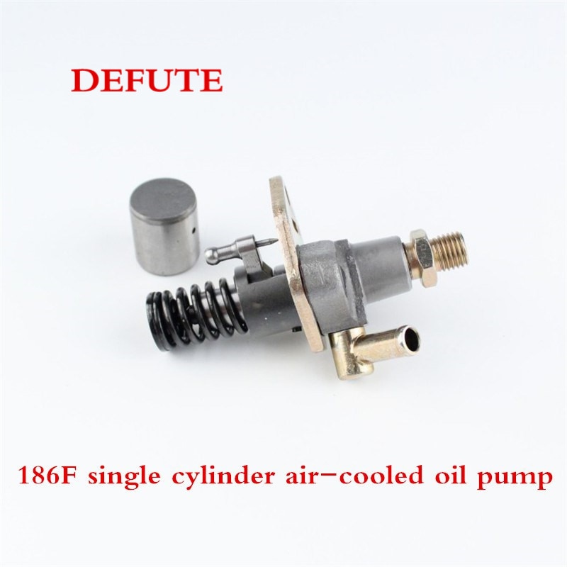 Einzylinder Diesel- Motor- zubehör einspritzpumpe Montage miniatur luftgekühlten Motor- 186F 188F hochdruck öl pumpe