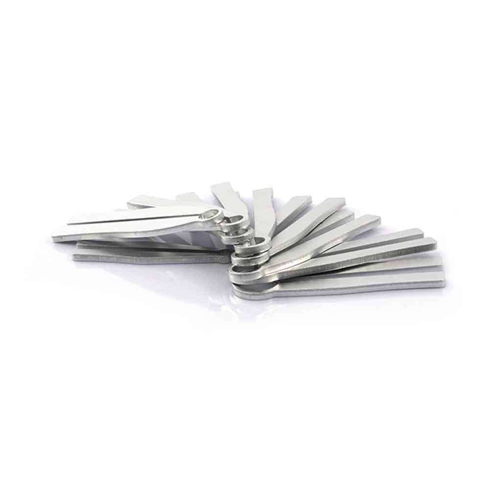 9Pcs Draagbare Dslr Lens Reparatie Wrench Tool Socket Ring Onderhoud Spanner Aluminium Ontharing Klem Flash Voor M Serie