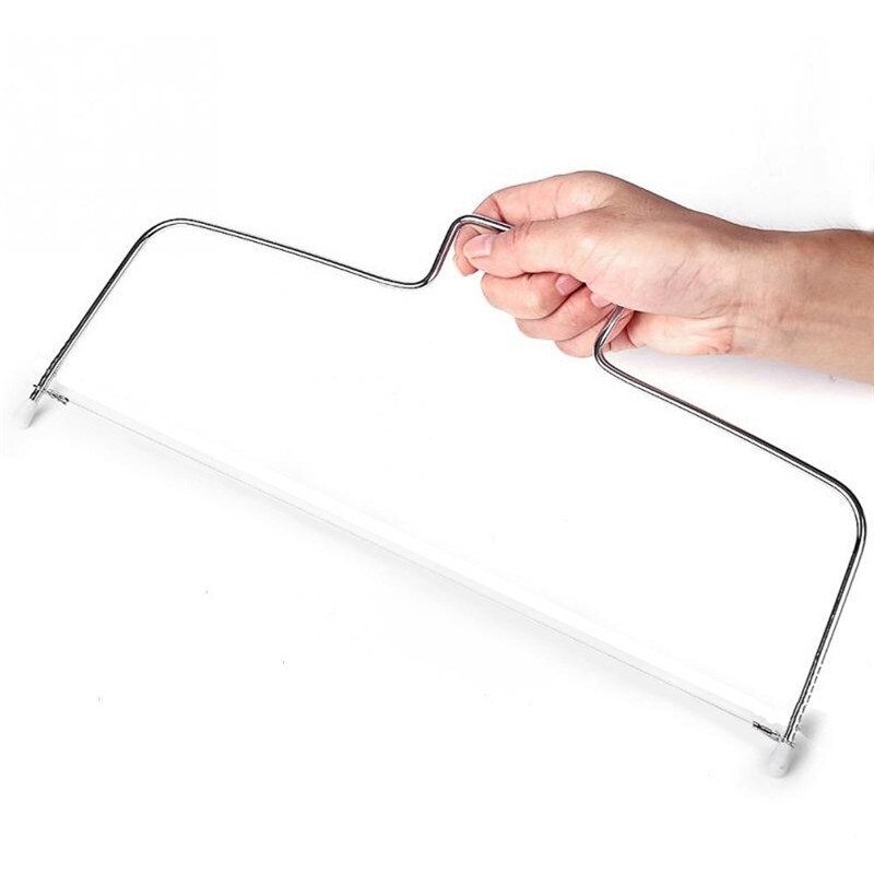 1PC Double Line Cake Cut Slicer Adjustable Stainless Steel Device Cake Decorating Mold DIY Bakeware Kitchen Cooking Tool: One Line