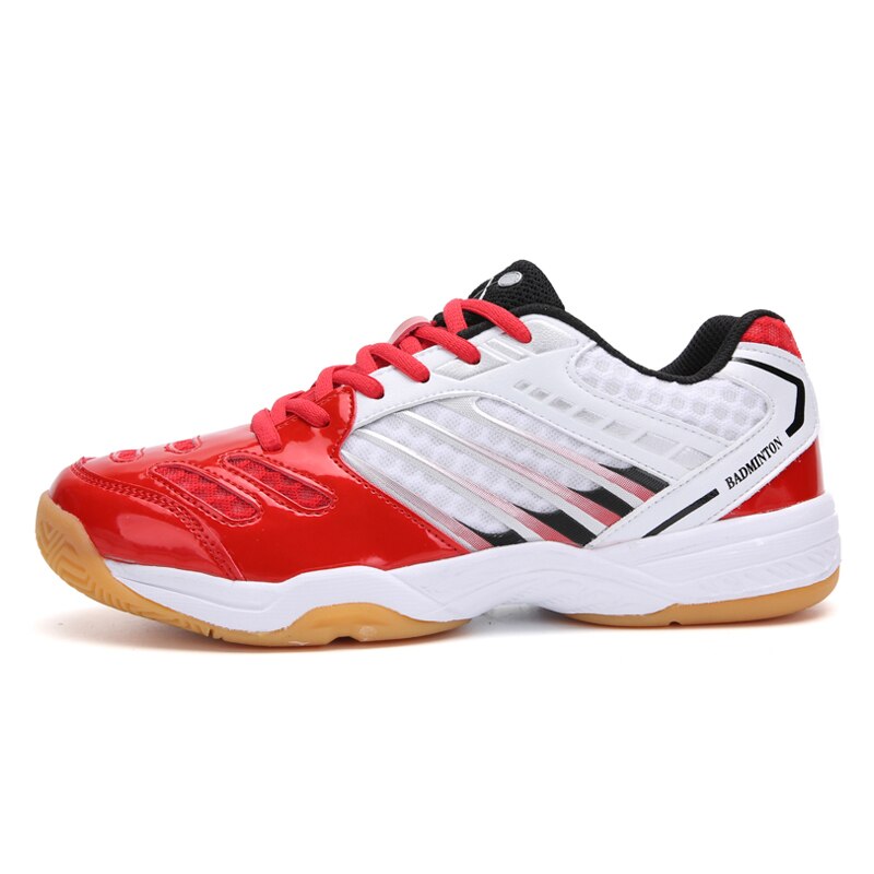Men Women Badminton Shoes Indoor Training Sneakers Anti Slip Lightweight Tennis Shoes Men Sport Athletic Trainers: BaiHong / 11