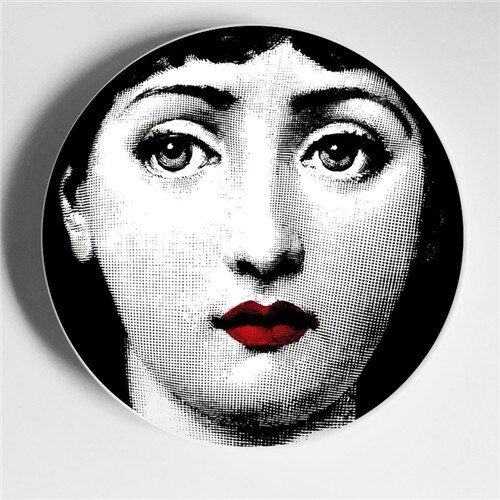 EURO Stlye Plates Ceramics Wall Hanging Decorative Plates: 3