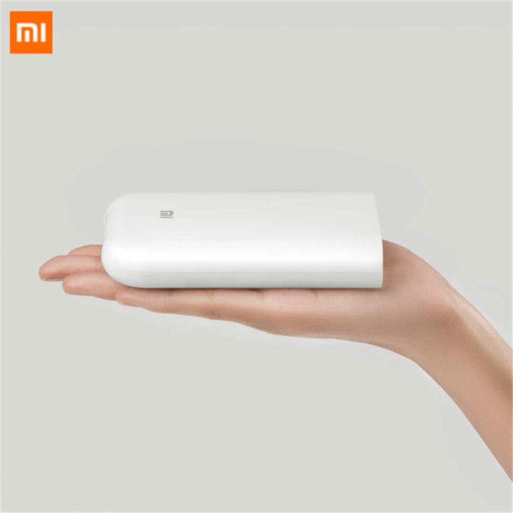 Xiaomi mijia AR Printer 300dpi Portable Photo Mini Pocket With DIY Share 500mAh picture printer pocket printer work with mijia