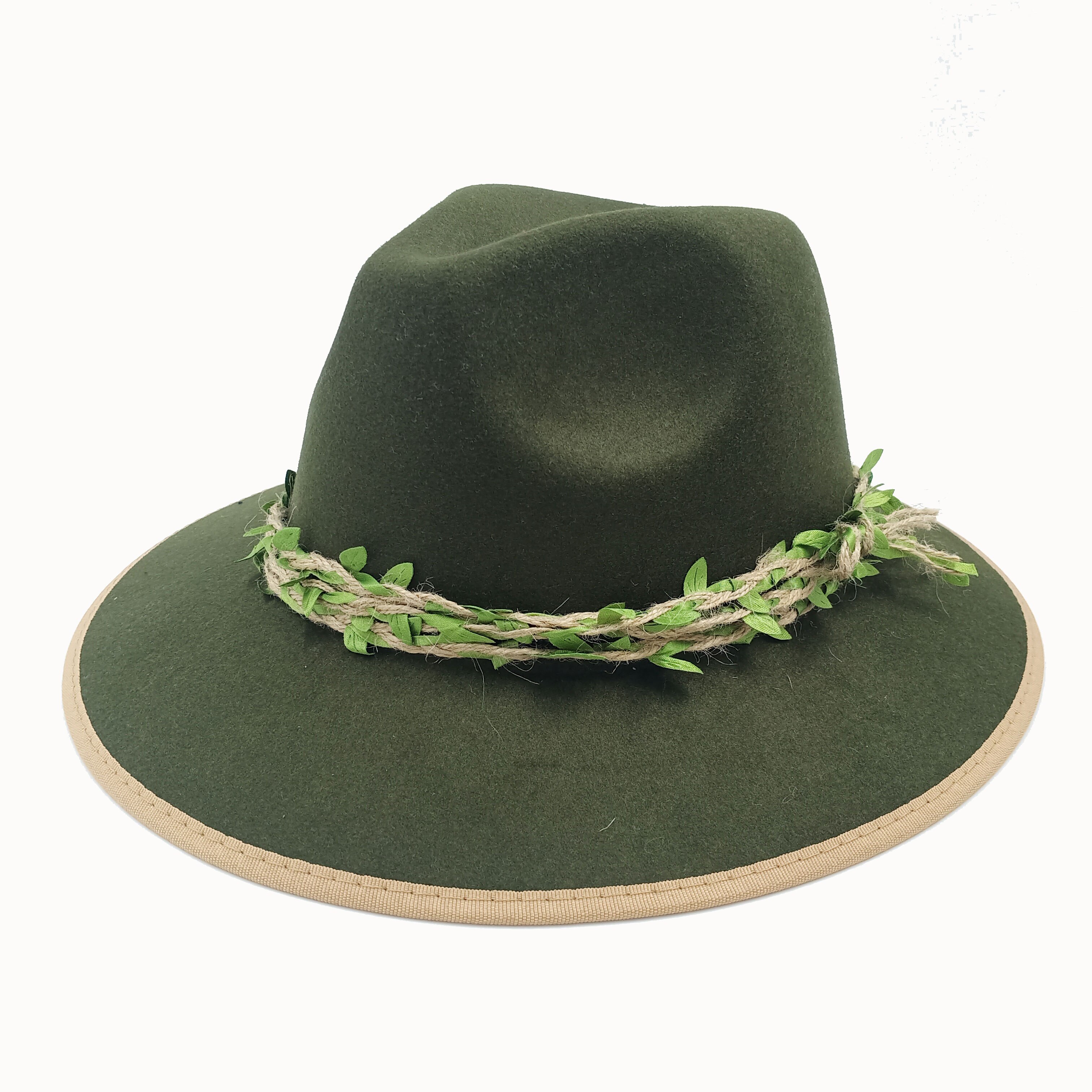 Hemming Fedoras Hat For Women Man Hats Sun Hat Belt Accessories Jazz Cap Panama Church Hat Fedoras