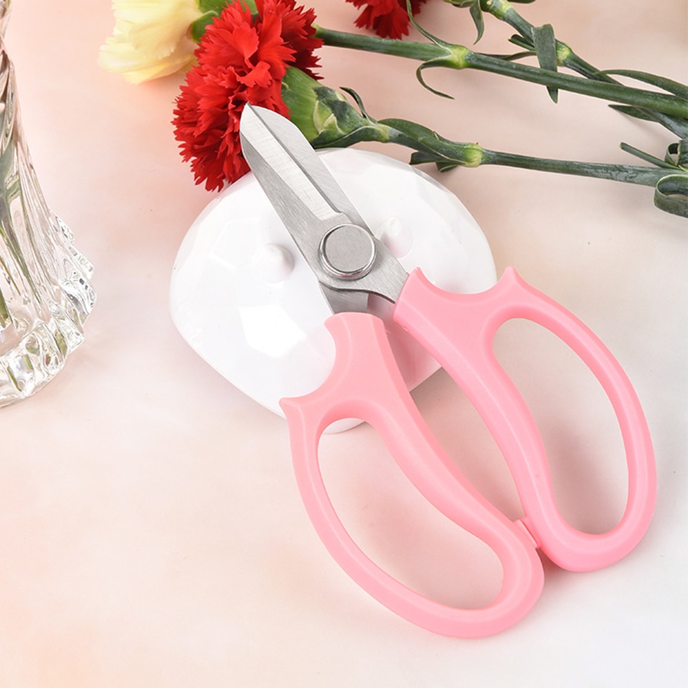 Garden Scissors Floral Scissors Garden Pruning Shears Flower Leaf Scissors Hand Pruner Flower Arrangement Tools