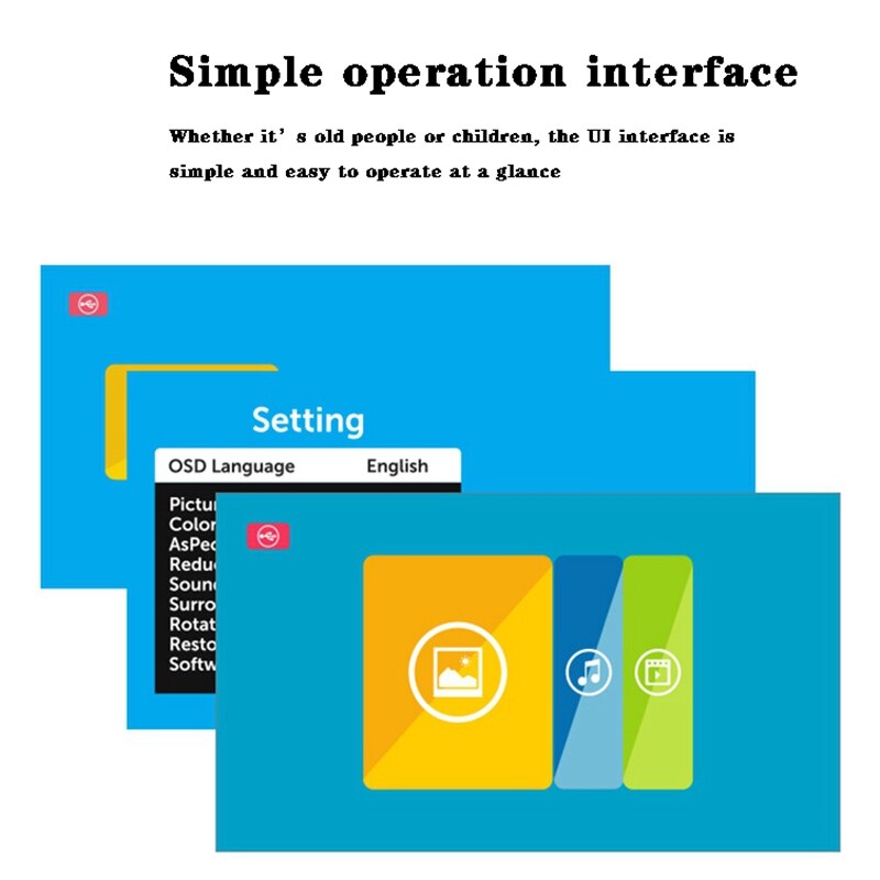 L1 Mini Projector for Office Home Hd Movie Projector 1080P Stereo Video Projector Mini Yellow Black Projector(US Plug)