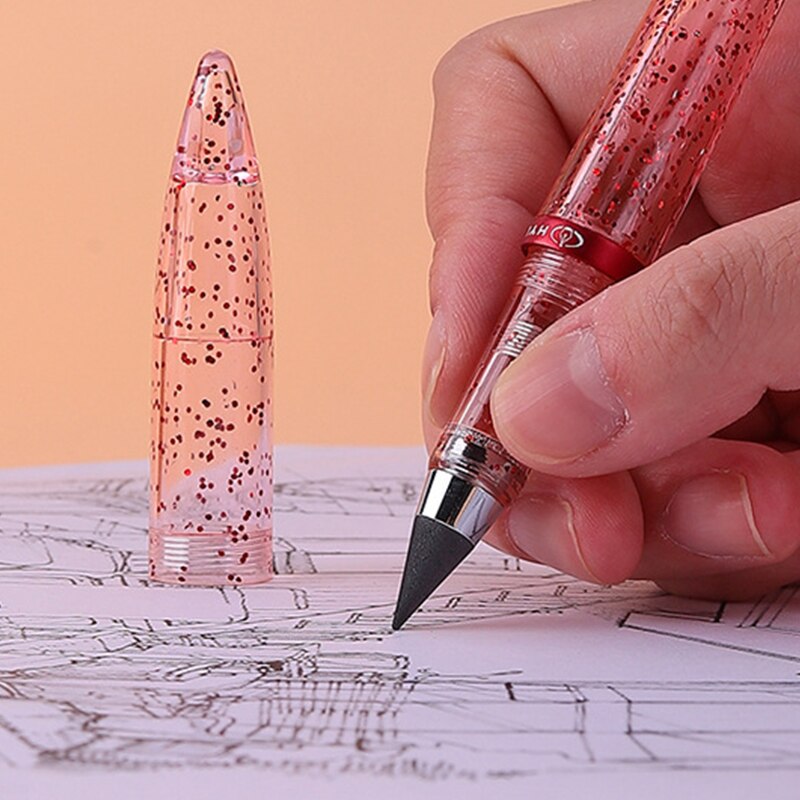 Acryl Technologie Onbeperkt Schrijven Eeuwige Potlood Geen Inkt Pen Magic Potloden Zonder Slijpen Potlood